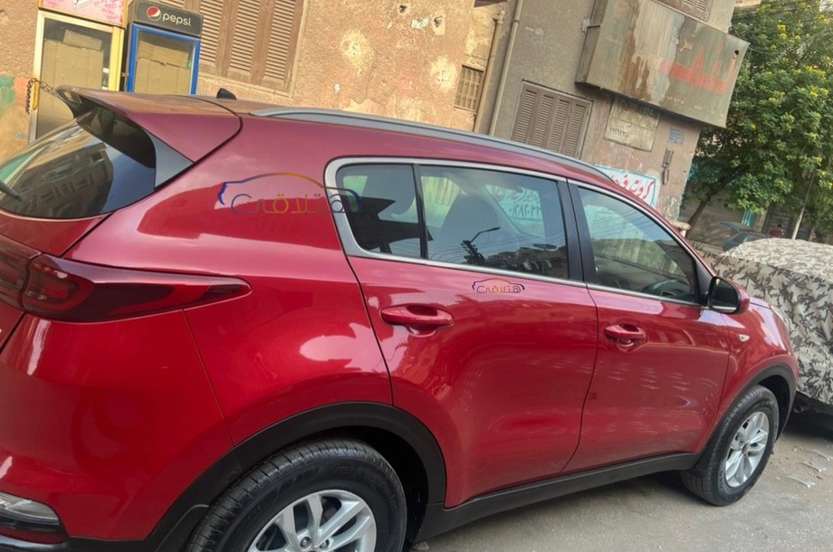 Sportage Kia احمر
