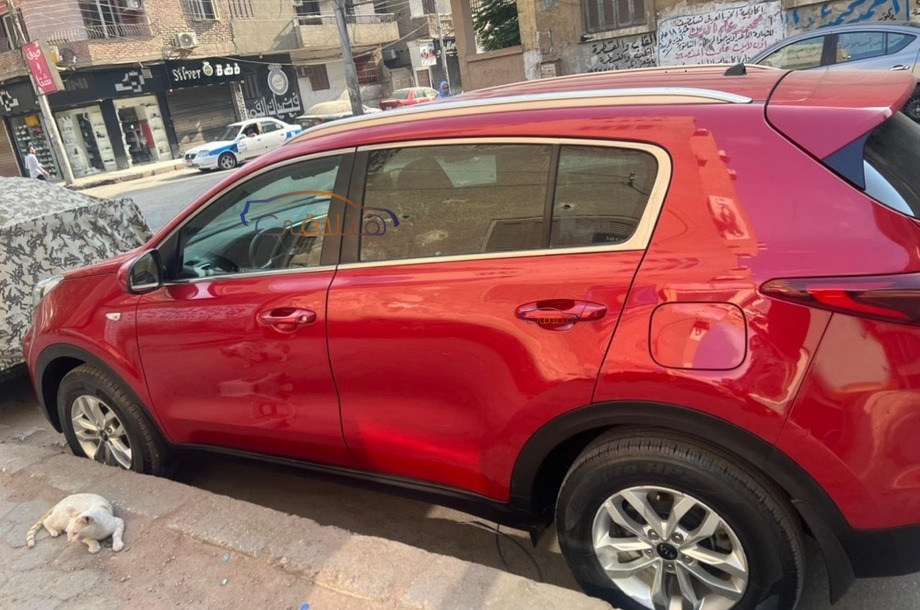 Sportage Kia احمر