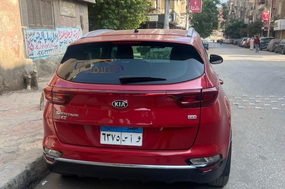 Sportage Kia احمر