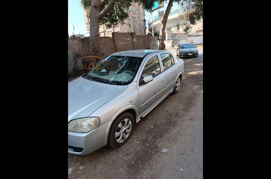 Astra Opel Silver