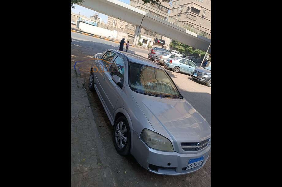 Astra Opel Silver