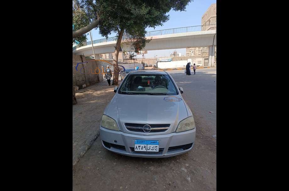 Astra Opel Silver