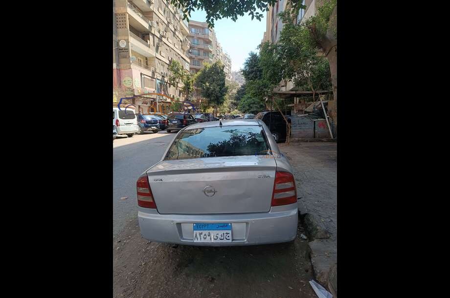 Astra Opel Silver