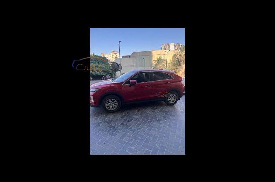 Eclipse Cross Mitsubishi احمر
