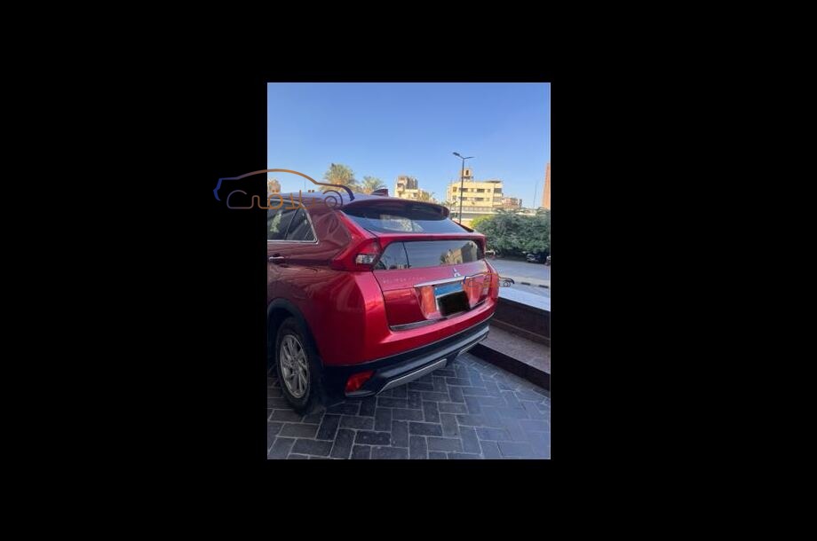 Eclipse Cross Mitsubishi احمر