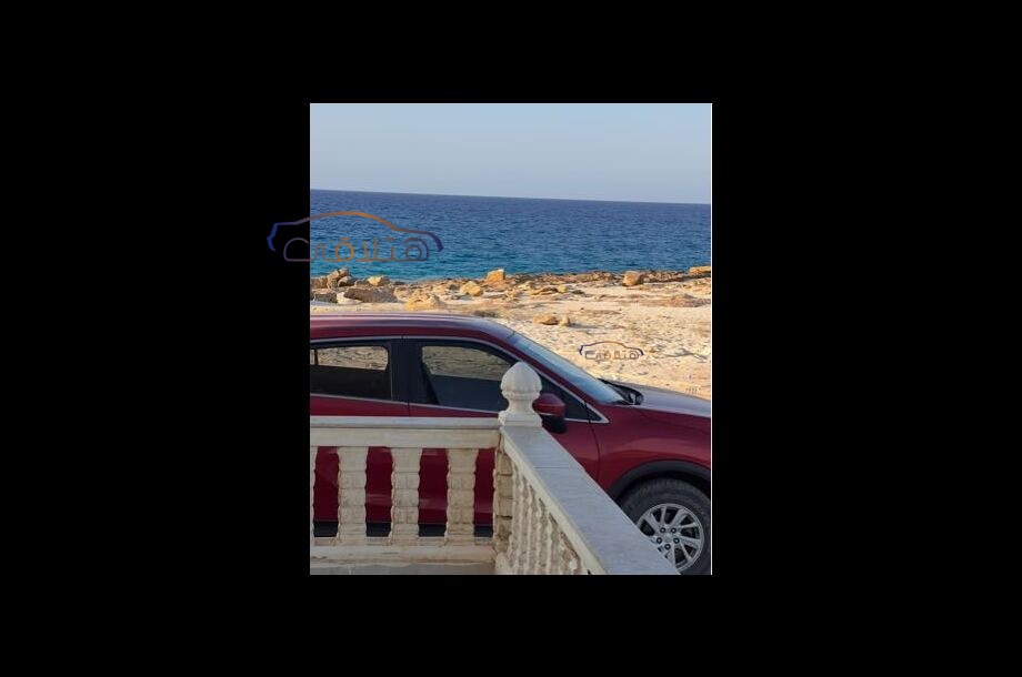 Eclipse Cross Mitsubishi احمر