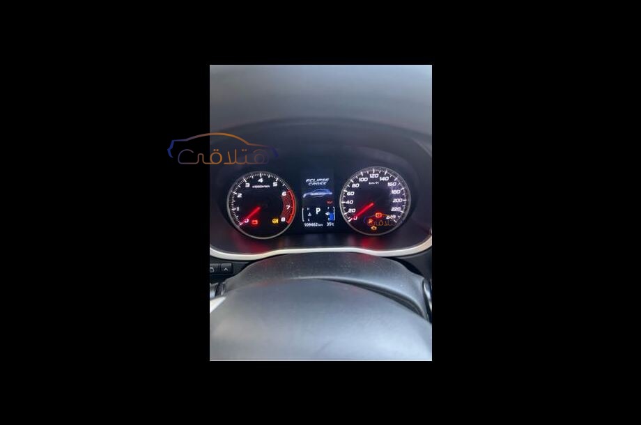 Eclipse Cross Mitsubishi احمر