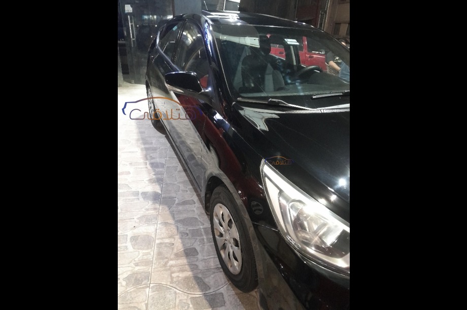 Accent RB Hyundai Black