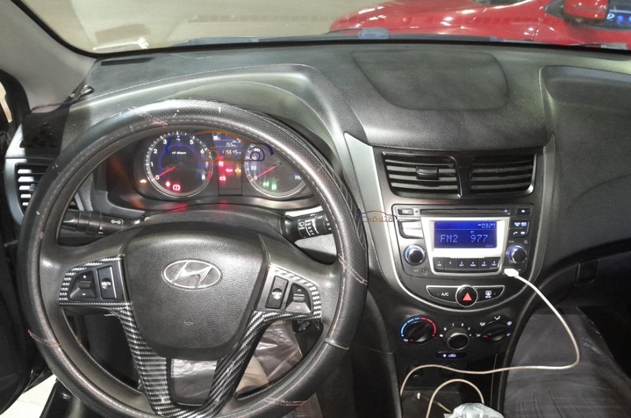 Accent RB Hyundai Black