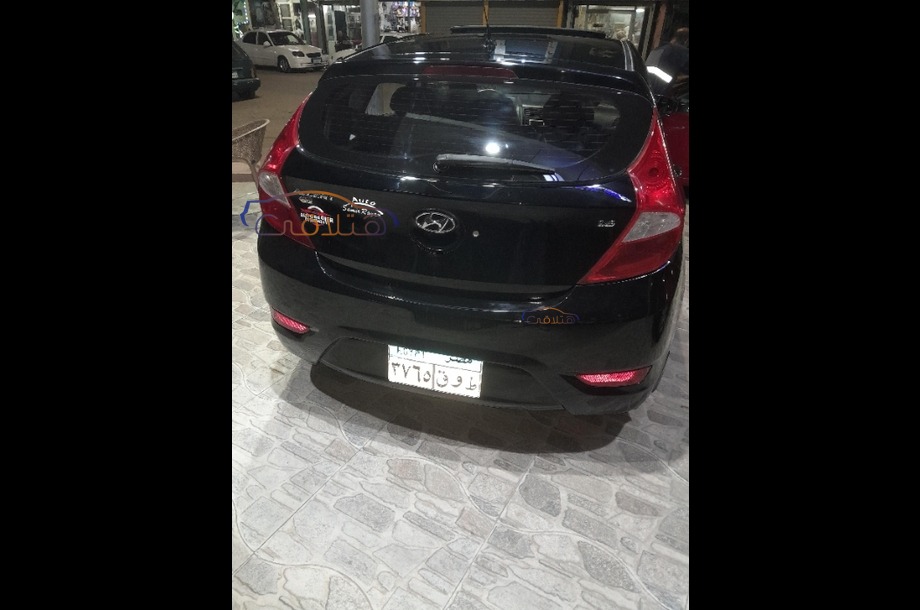 Accent RB Hyundai Black
