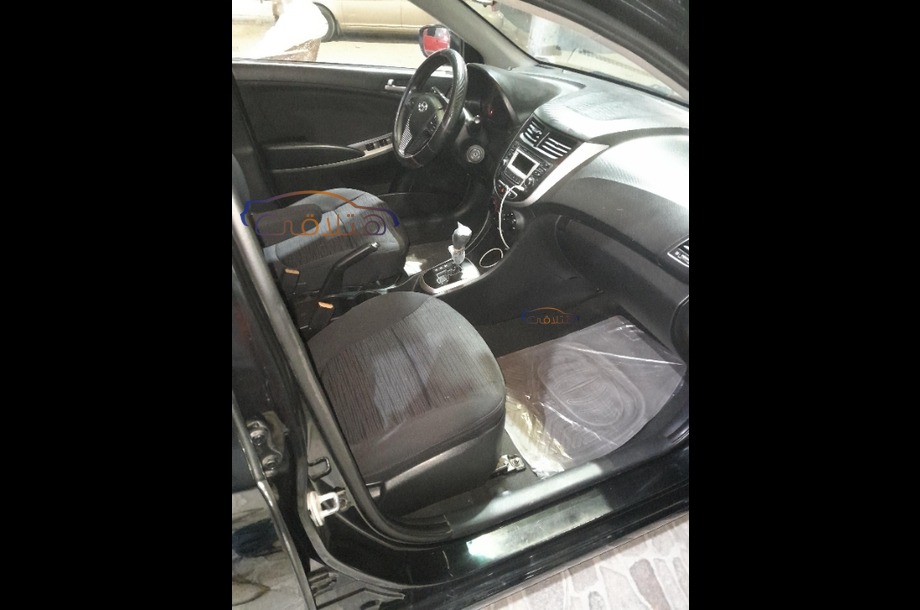 Accent RB Hyundai Black