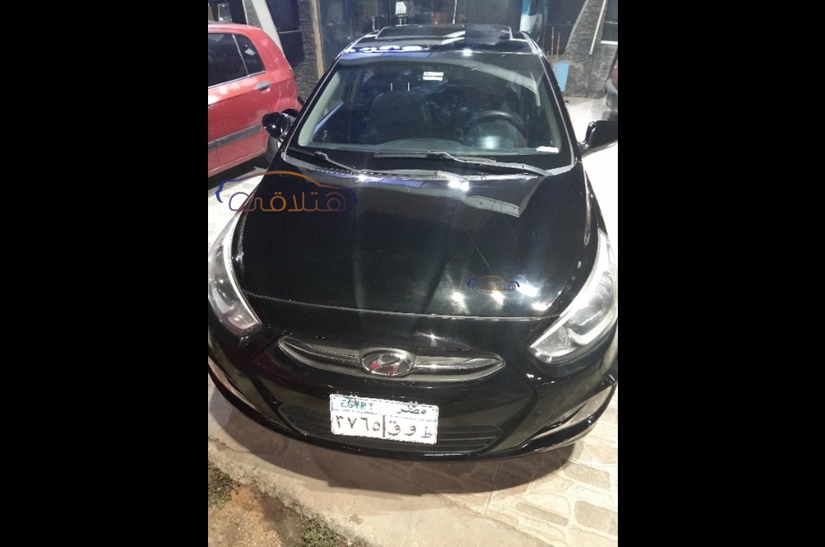 Accent RB Hyundai Black