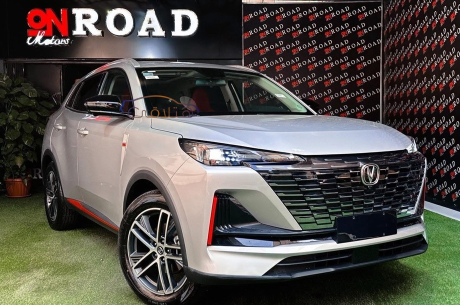 CS55 Plus Changan فضي
