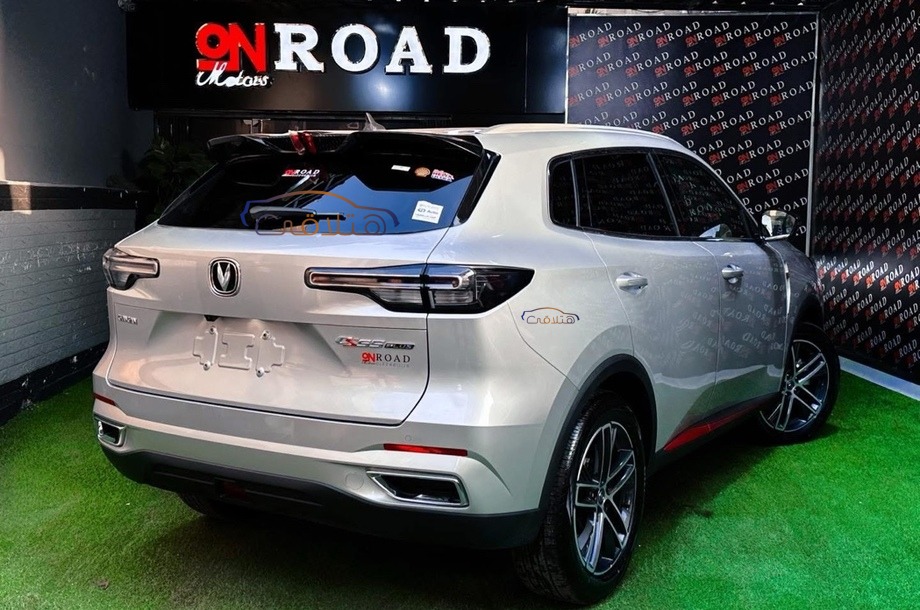 CS55 Plus Changan فضي