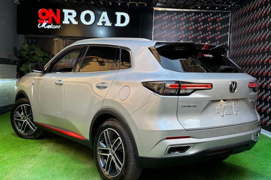 CS55 Plus Changan فضي