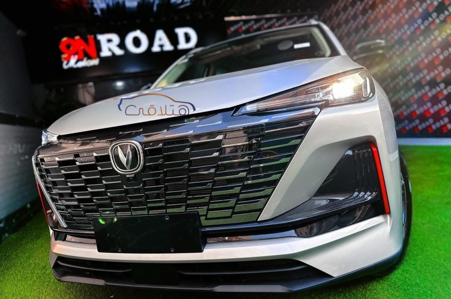 CS55 Plus Changan فضي