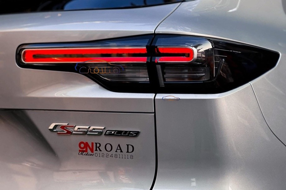 CS55 Plus Changan فضي