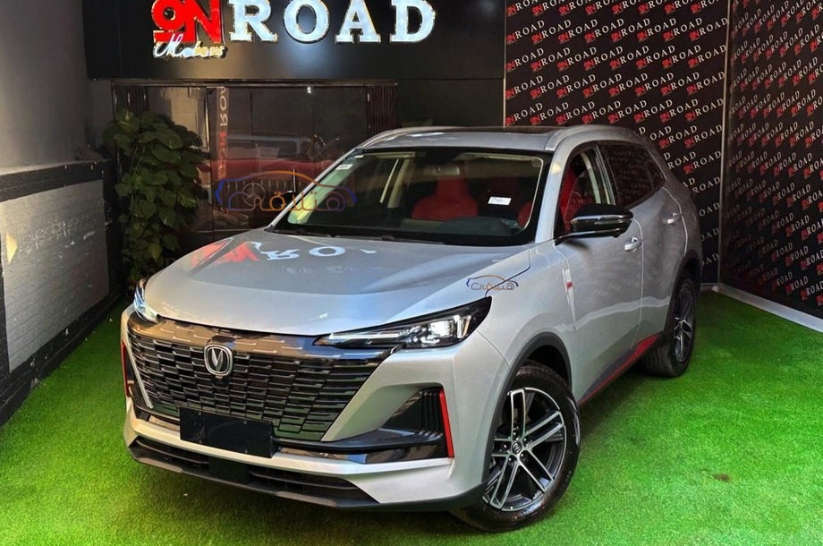 CS55 Plus Changan فضي