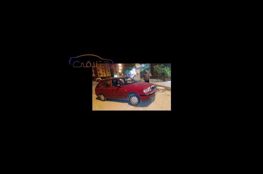 Felicia combi Skoda Red