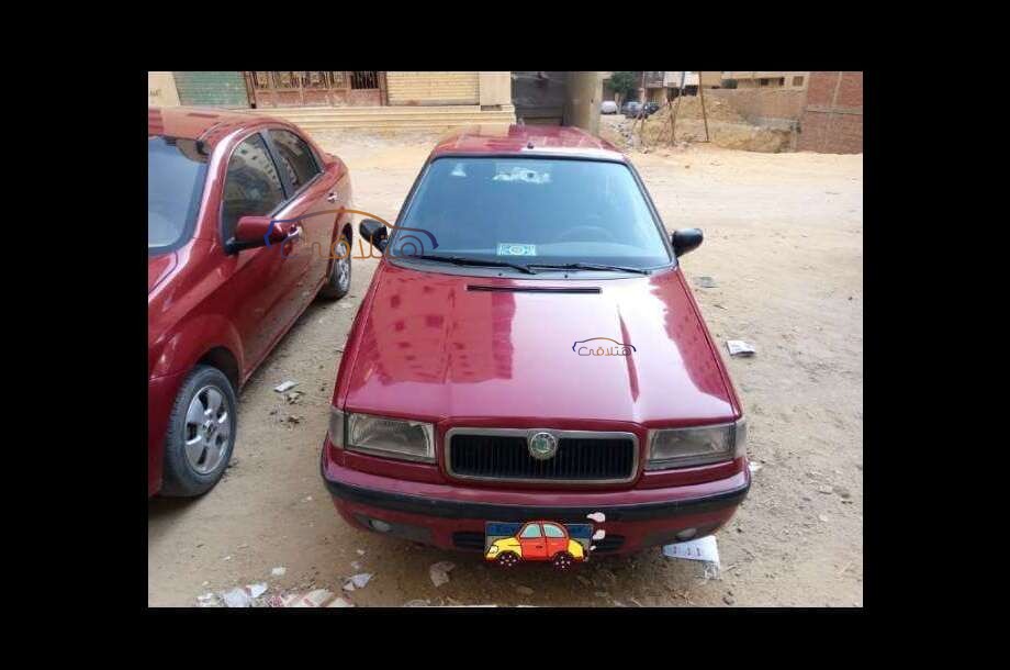 Felicia combi Skoda Red