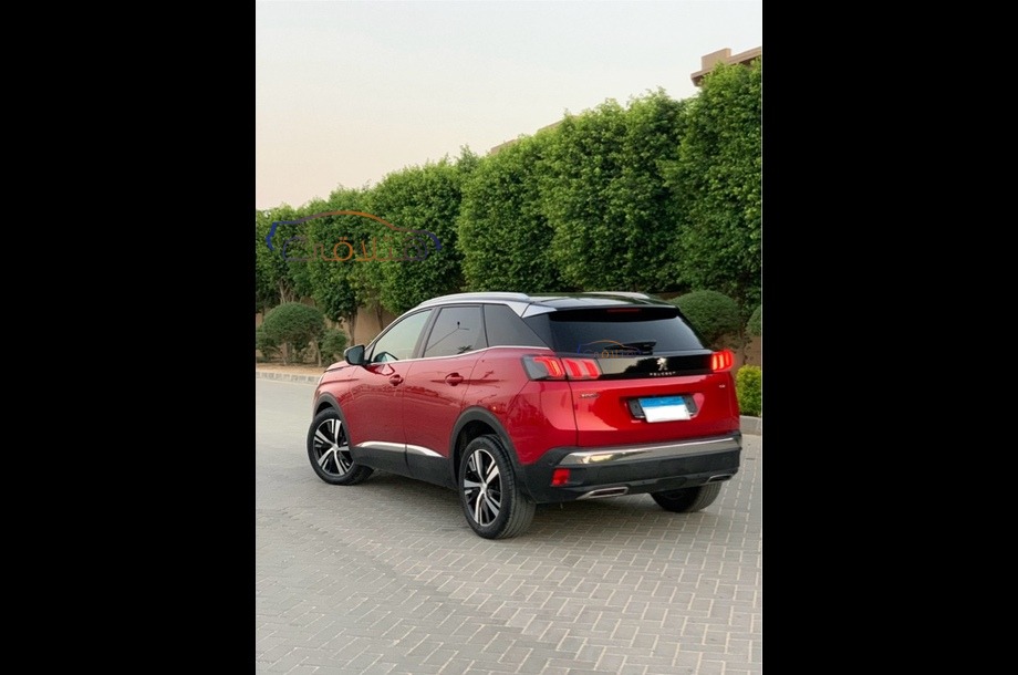 3008 Peugeot Red
