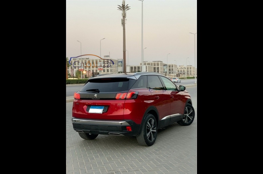 3008 Peugeot Red