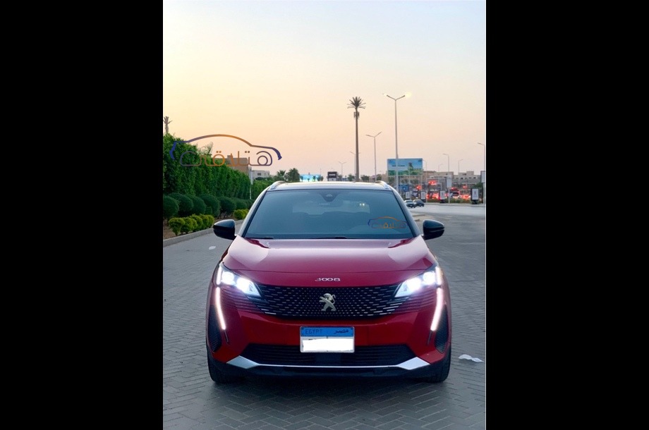 3008 Peugeot Red