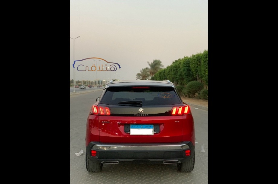 3008 Peugeot Red