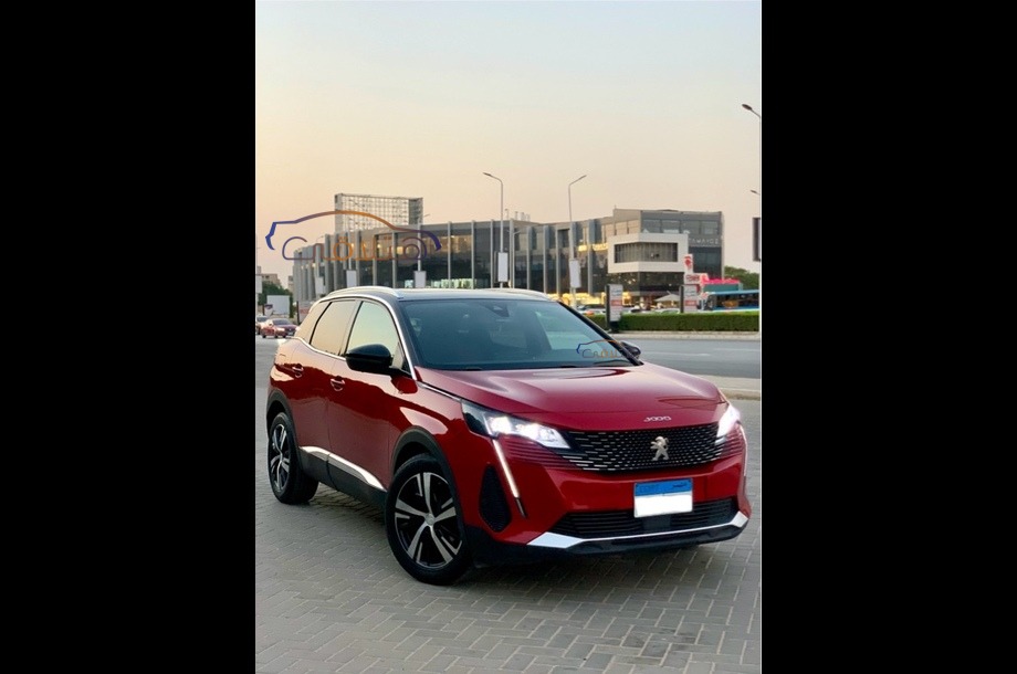 3008 Peugeot Red