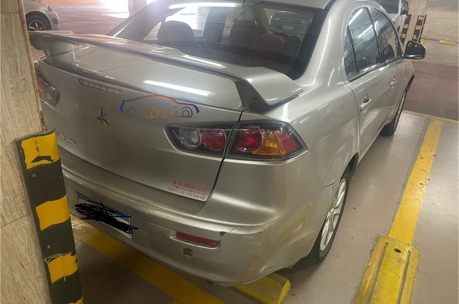 Lancer EX Shark Mitsubishi Silver