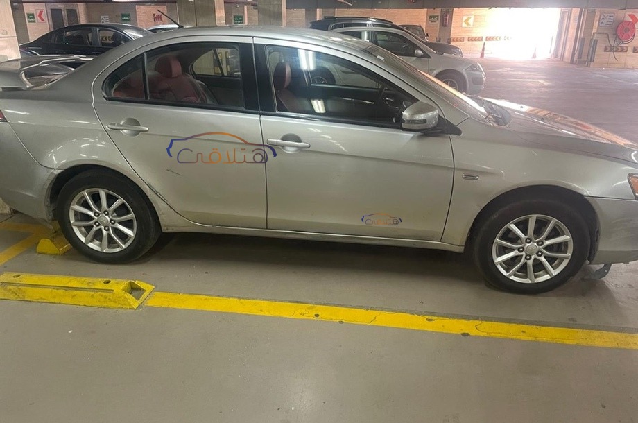 Lancer EX Shark Mitsubishi Silver