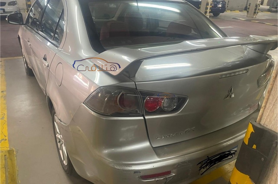 Lancer EX Shark Mitsubishi Silver