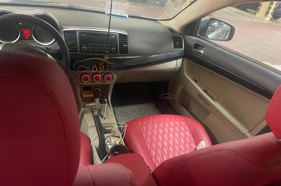 Lancer EX Shark Mitsubishi Silver