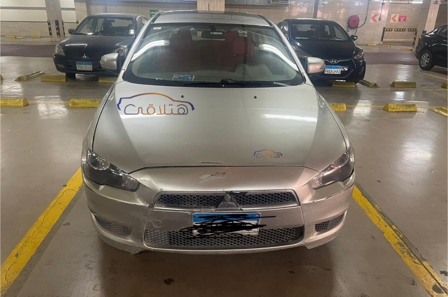 Lancer EX Shark Mitsubishi Silver