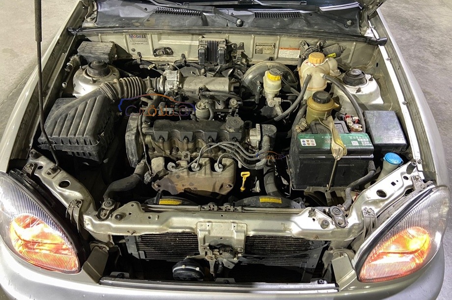 Lanos Chevrolet فضي