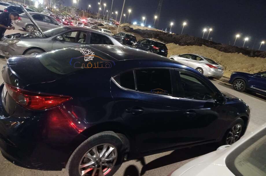 Mazda 3 Mazda Dark blue