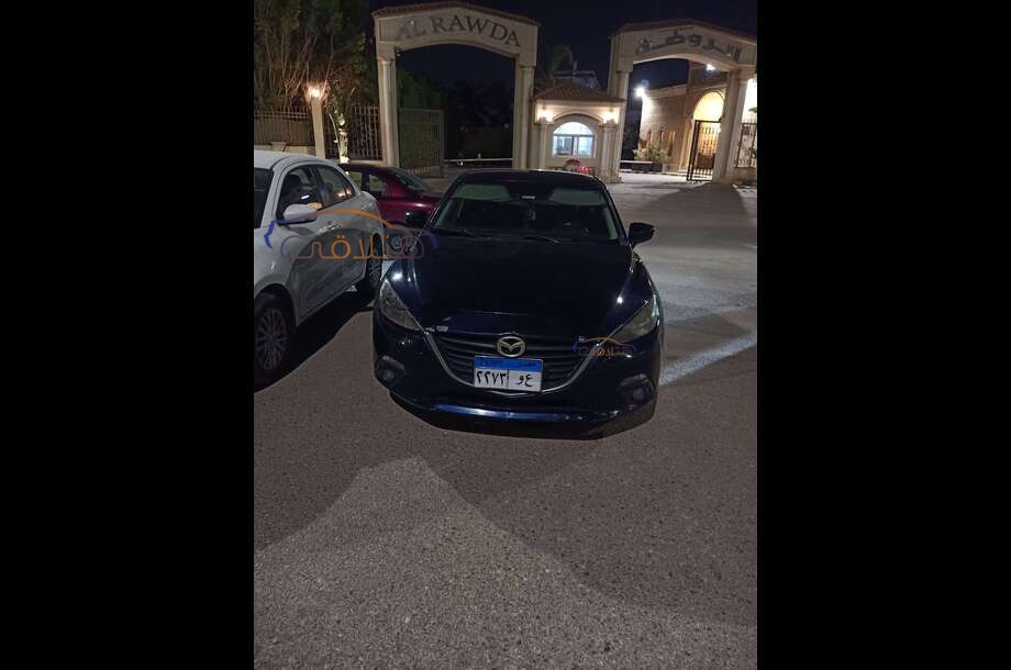 Mazda 3 Mazda Dark blue