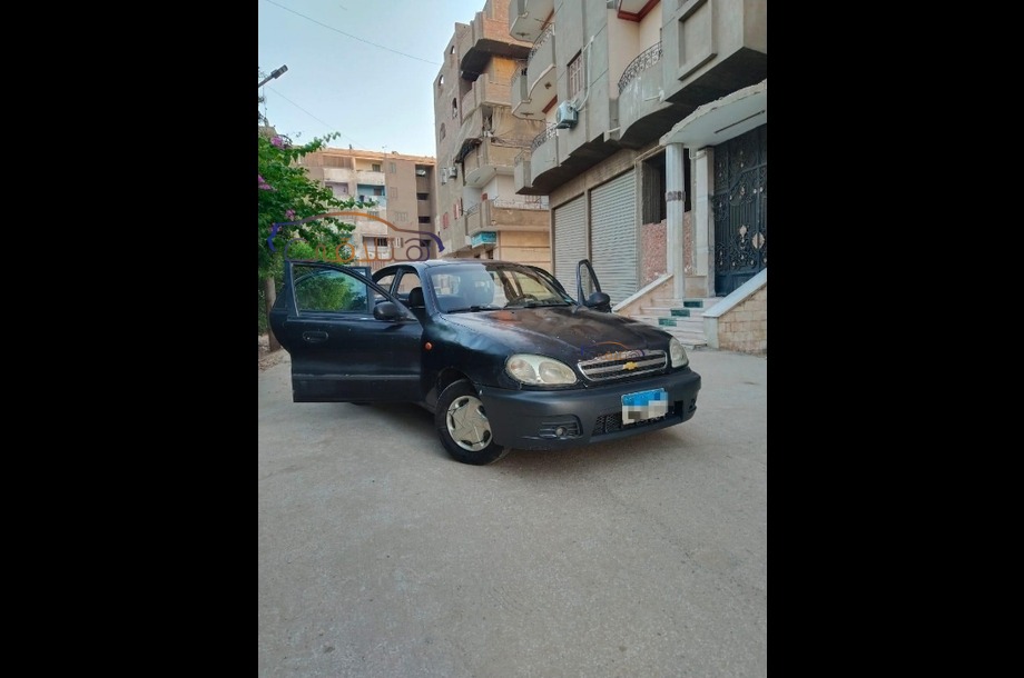 Lanos Chevrolet Black