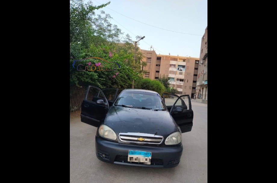 Lanos Chevrolet Black