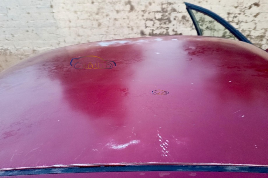 Lanos 2 Daewoo احمر