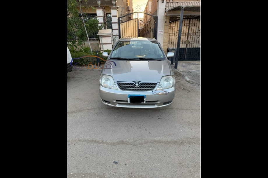 Corolla Toyota ذهبي