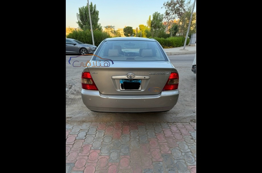 Corolla Toyota ذهبي