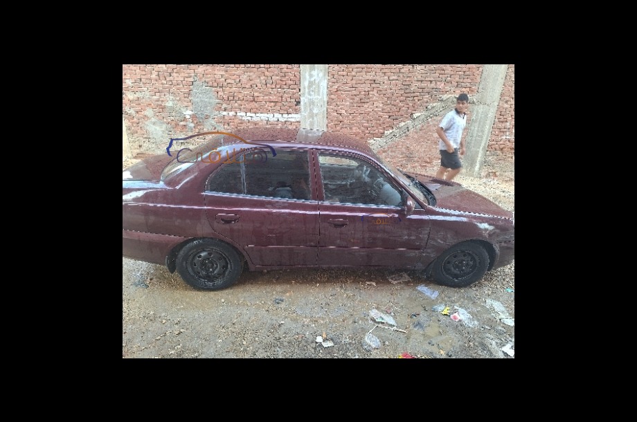 Verna Hyundai Dark red