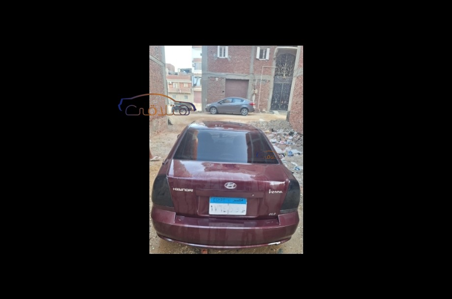 Verna Hyundai Dark red