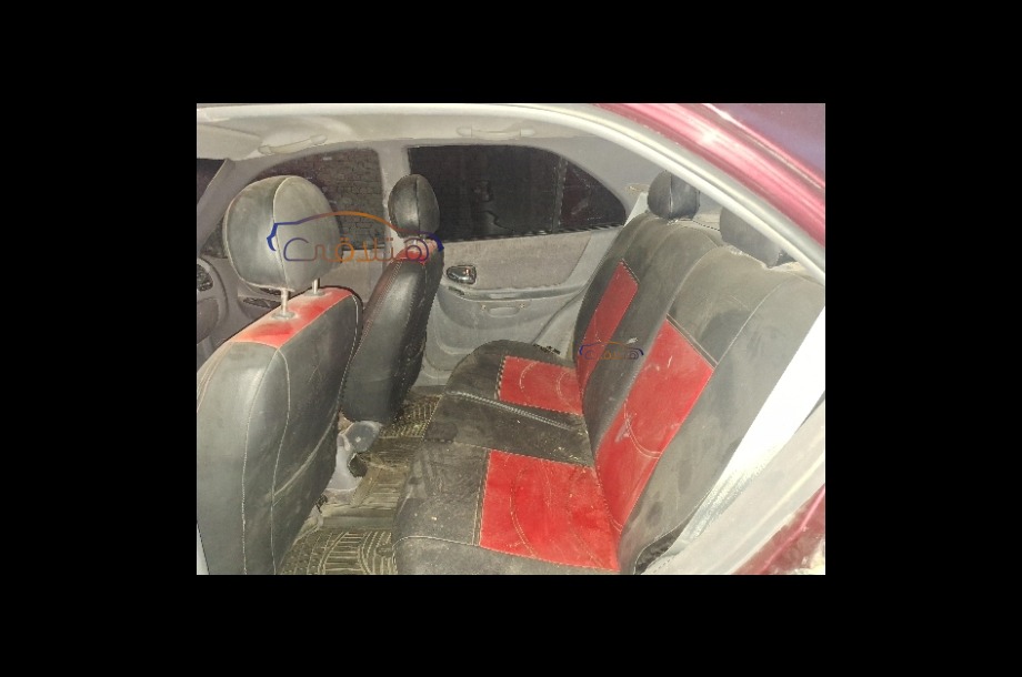 Verna Hyundai Dark red