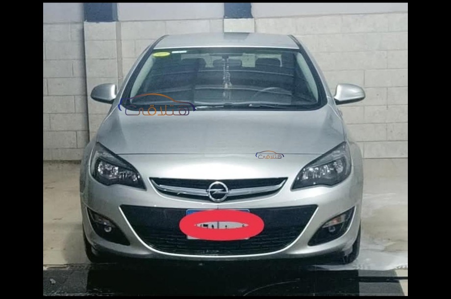Astra Opel Silver