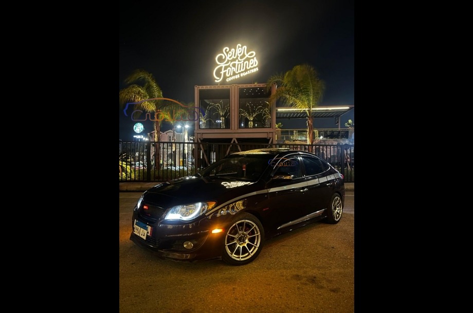 Elantra HD Hyundai Eggplant