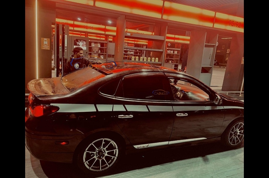 Elantra HD Hyundai Eggplant