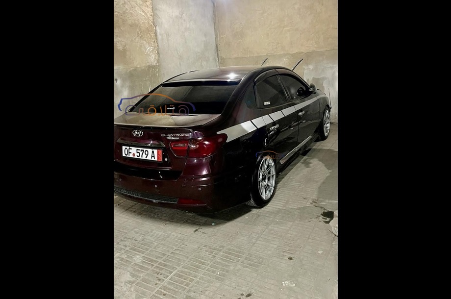 Elantra HD Hyundai Eggplant
