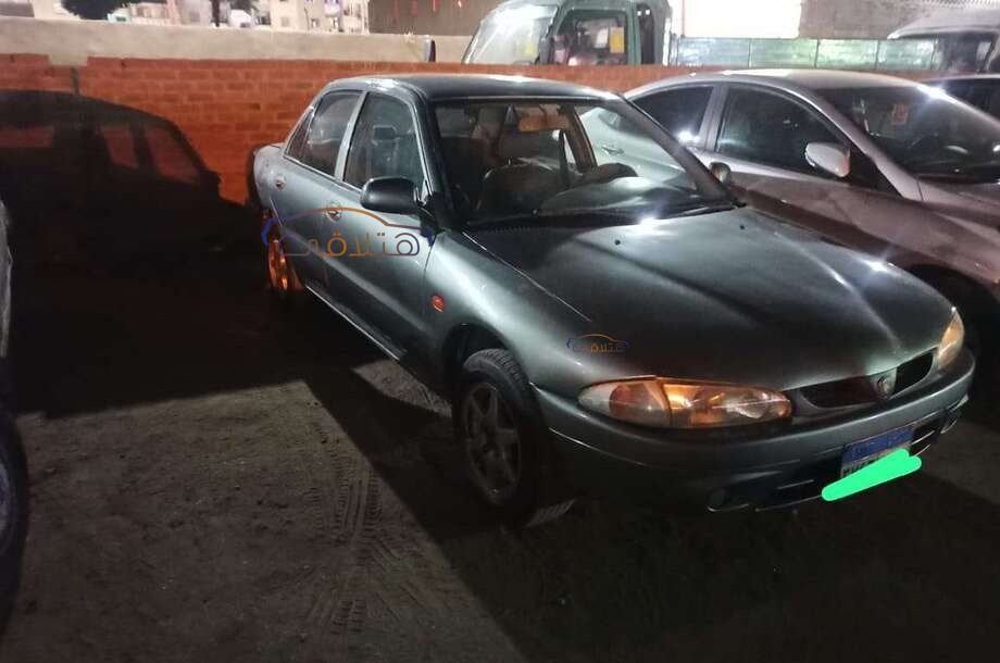 Wira Proton زيتوني